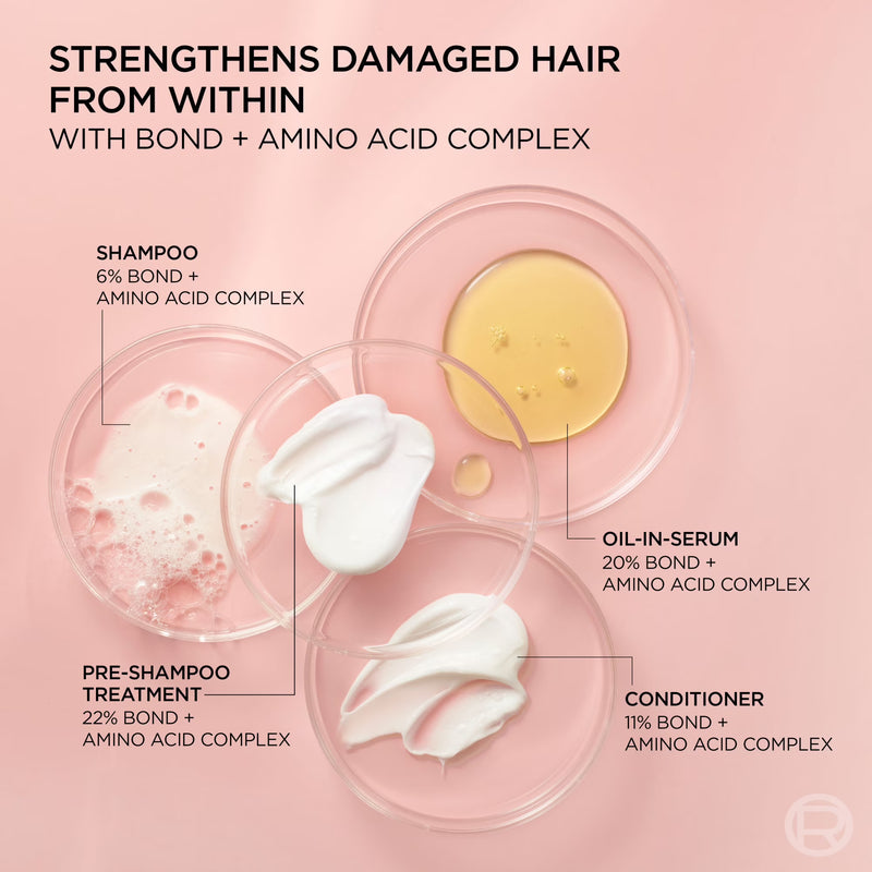 L'Oreal Paris EverPure Bond Repair Strengthening Shampoo with Citric Acid, 6.8 oz