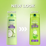 Garnier Fructis Curl Nourish Moisturizing Shampoo with Elasto Protein, 12.5 fl oz