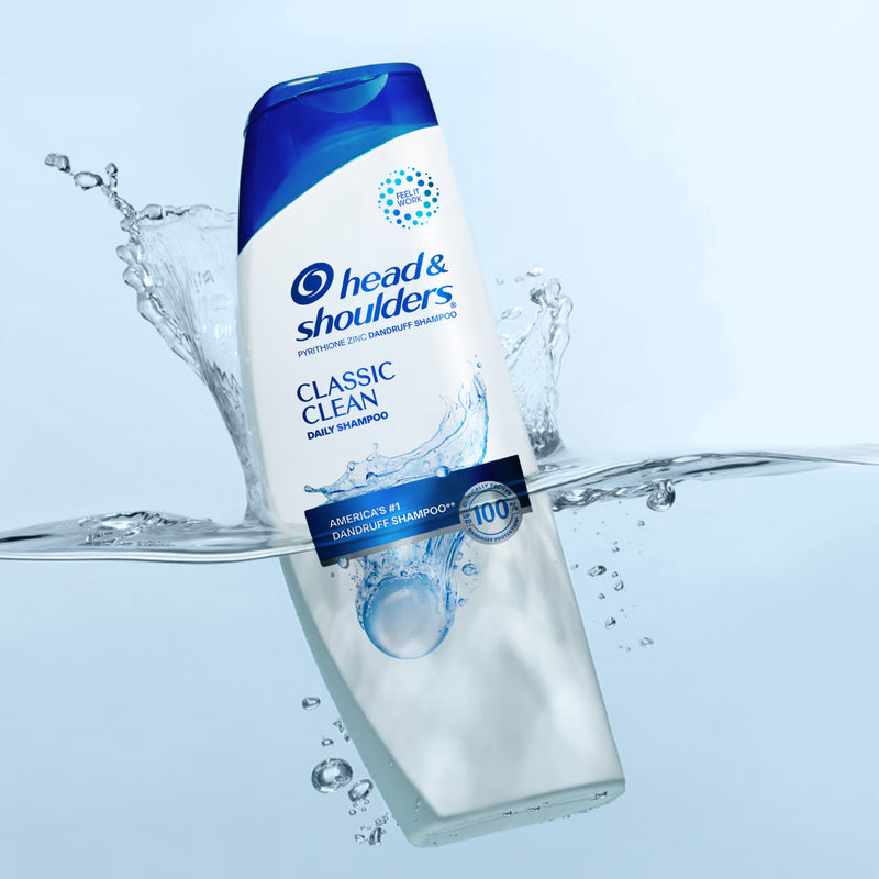 Head and Shoulders Dandruff Shampoo, Classic Clean, 8.45 fl oz