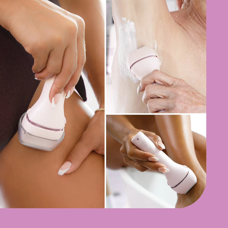 Panasonic ES-WWL8A 4-Blade Electric Shaver for Women with Bikini Trimmer and Wet/Dry Function