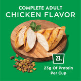 Purina Dog Chow Complete, Dry Dog Food for Adult Dogs High Protein, Real Chicken, 18.5 lb Bag