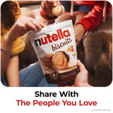 Nutella Biscuits Cookies Filled with Nutella Hazelnut Spread, Sweet Snack Pack, 9.7 oz