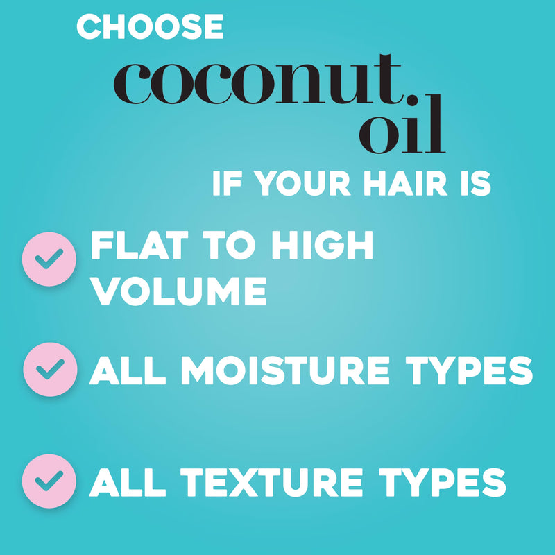 OGX Nourishing + Coconut Oil Weightless Hydrating Hair Mist, 4 fl. oz