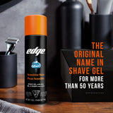 Edge Sensitive Skin Shave Gel for Men, Twin Pack, 14 oz