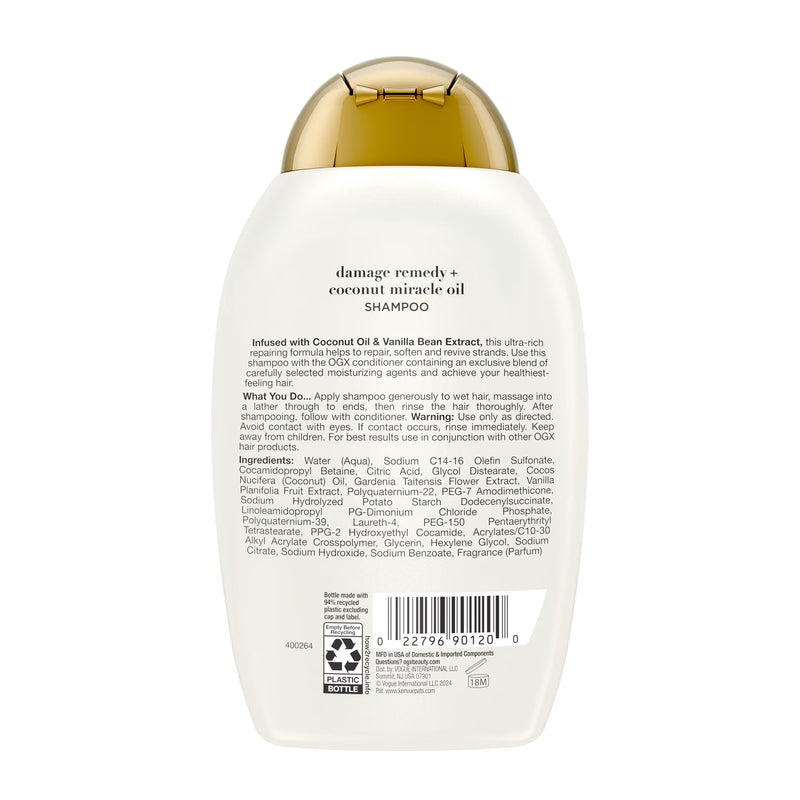 Extra Strength Damage Remedy + Coconut Oil Shampoo