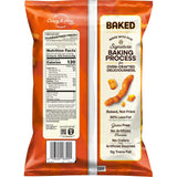Baked Cheetos Crunchy 50% Less Fat Cheese Flavored Snacks Bag, 7.625 oz