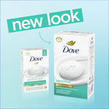 Dove Beauty Bar Soap for Women Sensitive Skin Fragrance Free and Hypoallergenic, 2.6 oz