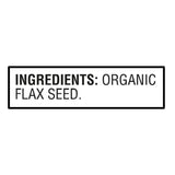 Great Value Organic Whole Flax Seed, 22 oz