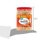 Great Value Roasted & Salted Cocktail Peanuts, 35 oz