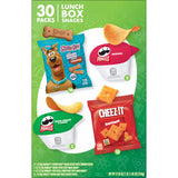 Cheez-It, Pringles, SCOOBY-DOO! Variety Pack Snacks, Lunch Snacks, 30 Count