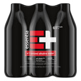 Essentia Ionized Alkaline Water, 9.5 PH until opened, 99.9% Pure, Bottled Water, 6PK 0.252 fl oz