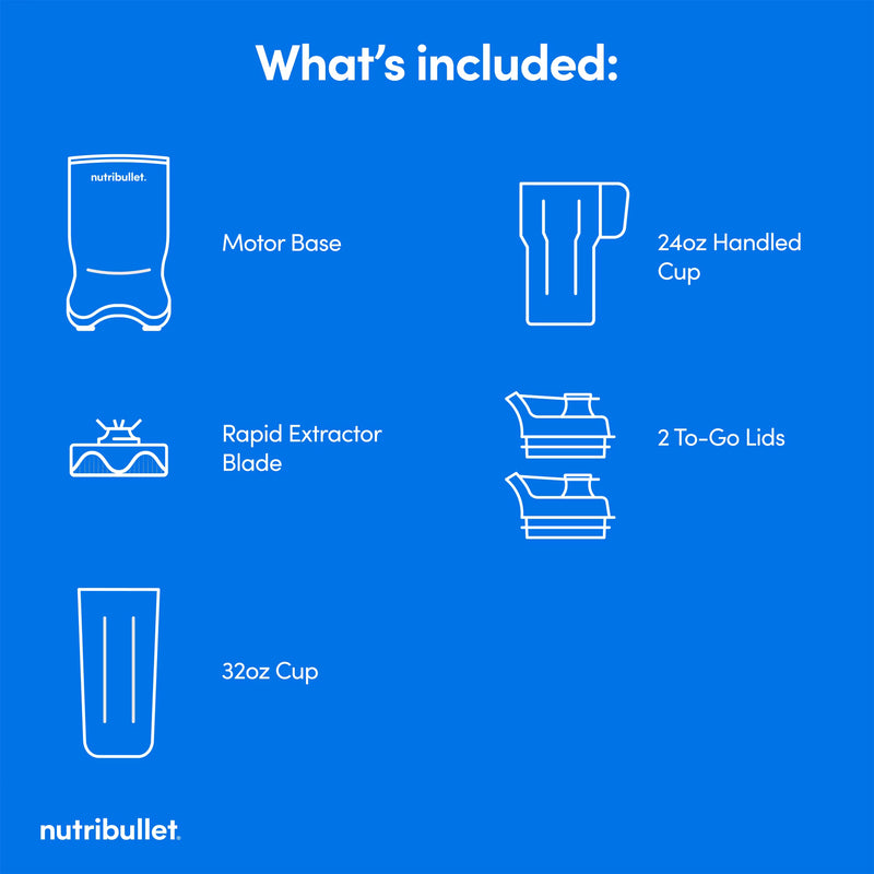 nutribullet® Ultra 1200W Single Serve Blender