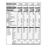 Great Value Fruit & Cream Instant Oatmeal Variety Pack, 1.05 oz, 20 Count