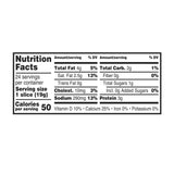 Great Value Individually Plastic Wrapped Singles American Cheese Product, 16 oz, 24 Slices