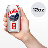 Diet Coke Soda Pop Cans, 12 fl oz, 24 Pack