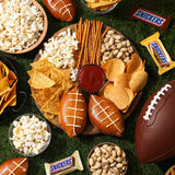 Snickers Fun Size Football Chocolate Bars Variety Pack, Party Size - 24.02 oz Candy Bag