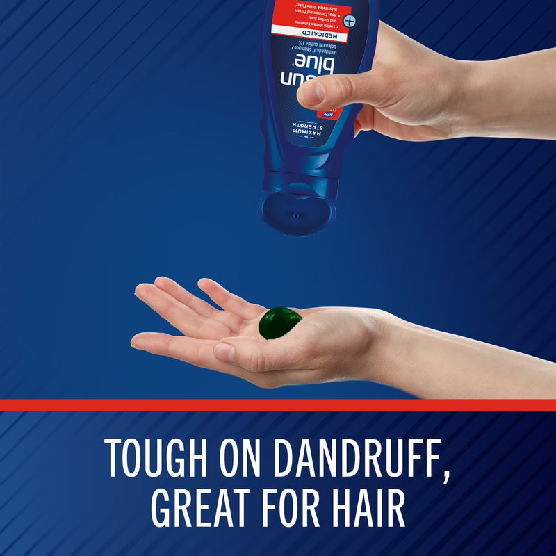 Selsun Blue Medicated Antidandruff Shampoo, 11 fl. oz.