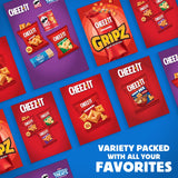 Cheez-It Variety Pack Baked Snack Crackers, Lunch Snacks, 20 Count