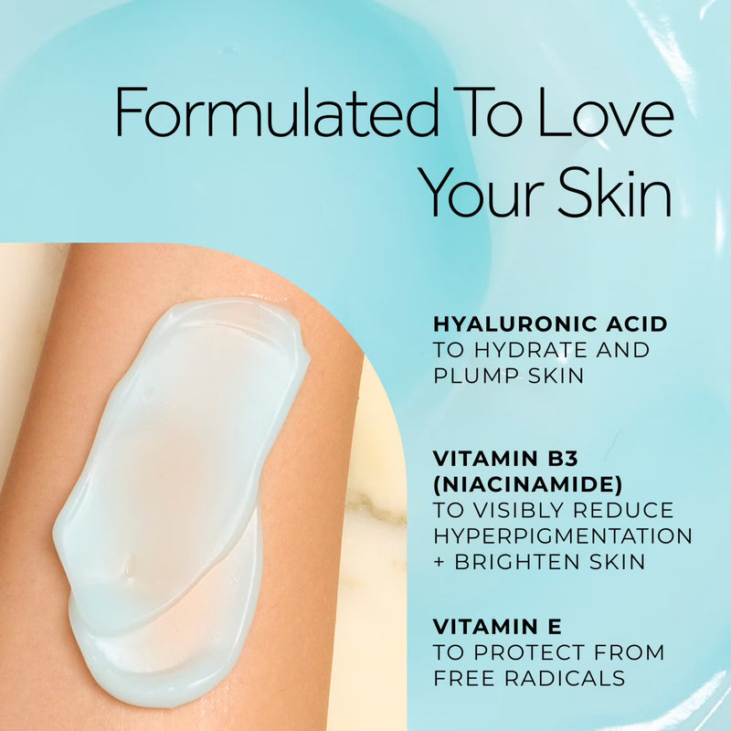 POND’S Fresh Hydration Gel Moisturizer, Hyaluronic Acid, Oil-Free Face Moisturizer – 3.4oz
