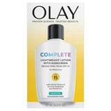 Olay Skin Care Complete Daily Face Lotion for Sensitive Skin, SPF 15 Sun Protection, 6 oz