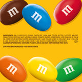 M&M'S Peanut Milk Chocolate Candy, Family Size (18.08 oz)