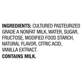 Great Value Vanilla Nonfat Greek Yogurt, 32 oz TubGreat Value Vanilla Nonfat Greek Yogurt, 32 oz Tub