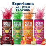 Melting Forest Mushroom Energy Drink Strawberry Lemonade 12 Pack