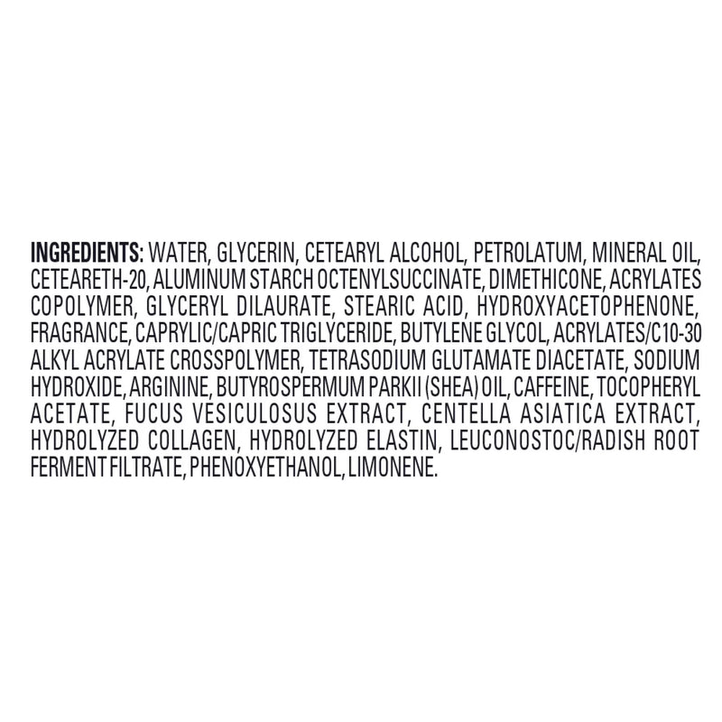 Jergens Skin Firming Body Lotion for Dry Skin, Moisturizer with Collagen, Elastin, 16.8 oz