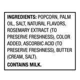 Great Value Extra Butter Flavored Microwave Popcorn, 2.55 oz, 12 Count