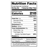 Great Value Glazed Honey Buns, 10.5 oz, 6 Count