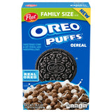Post OREO PUFFS™ Cereal, Crunchy 16.5 oz box
