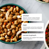 Freshpet Fresh Dog Food, Grain Free Chicken Recipe, Freshly Roasted Meals, 1.75 lb.