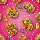 NERDS Gummy Clusters, Candy, Rainbow, Crunchy and Gummy, 8 oz Bag