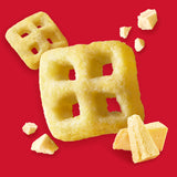 Cheez-It Crunch Sharp White Cheddar Cheesy Baked Snacks, Lunch Snacks, 6.5 oz