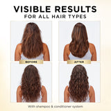 Pantene Pro-V Conditioner Daily Moisture Renewal, All Hair Types, 25.1 fl oz