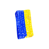 SOUR STRIPS Bites Bluerazz Lemonade Flavored Chewy, Candy Bag, 6.35 oz