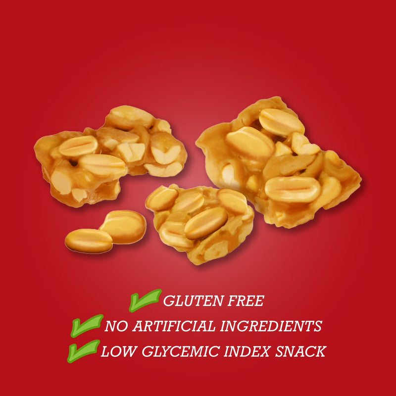 Munch Peanut Brittle Bites Gluten-Free, 14.8 oz