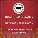Ol' Roy Bark'n Bac'n Dog Treats, Original, 25oz