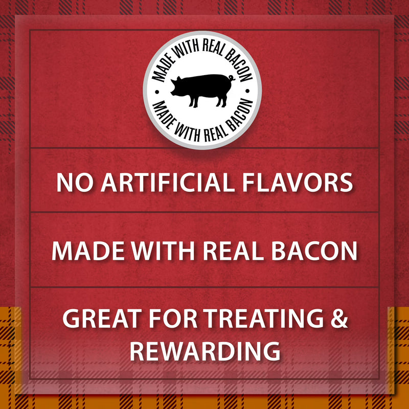 Ol' Roy Bark'n Bac'n Dog Treats, Original, 25oz