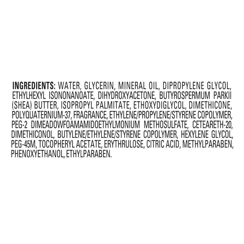 Jergens Natural Glow Wet Skin Moisturizer In-Shower Self Tanner Medium to Tan Skin, 7.5 fl oz