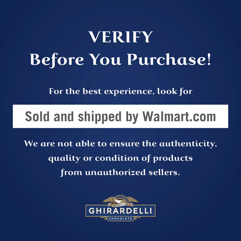 GHIRARDELLI Premium Chocolate Assortment SQUARES, 12.5 oz Bag