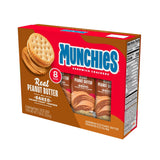 Munchies Real Peanut Butter Baked Golden Toast Sandwich Crackers, 11.36 oz