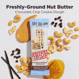 Perfect Bar Gluten-Free Chocolate Chip Cookie Dough Protein Bar, 4 count, 2.2 oz