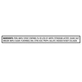 Great Value Uncooked Vermont Maple Breakfast Pork Sausage Links, 12 oz Package