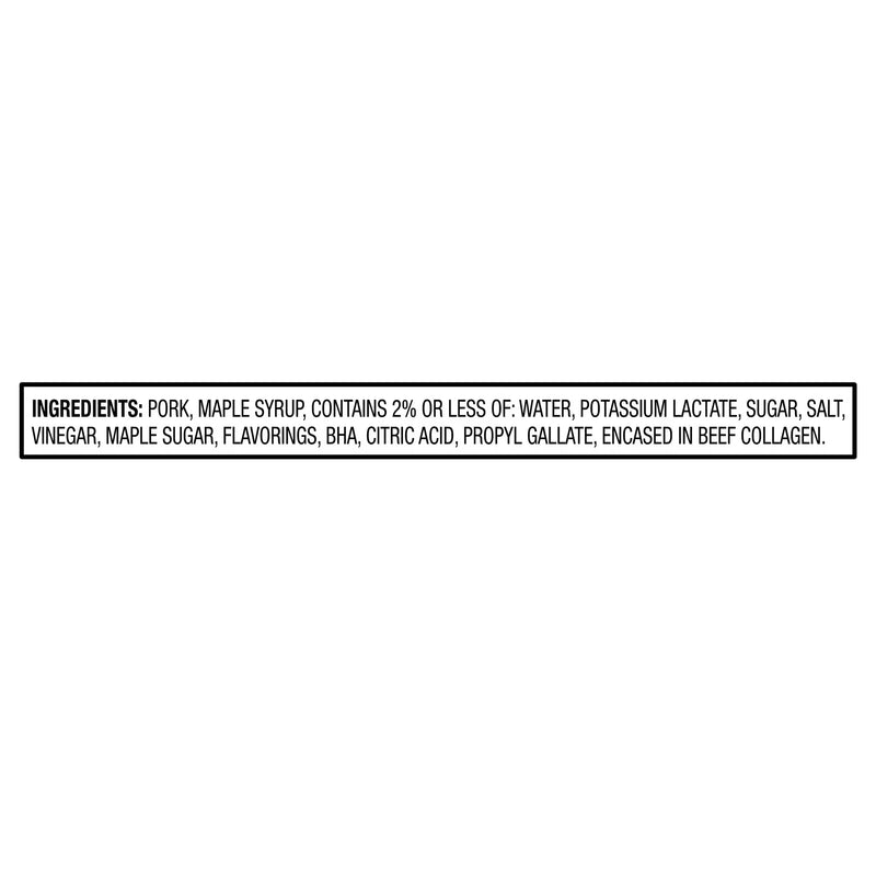Great Value Uncooked Vermont Maple Breakfast Pork Sausage Links, 12 oz Package