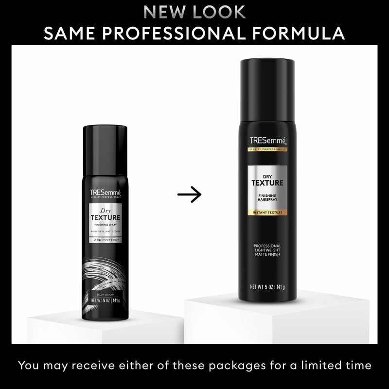 Tresemme Dry Texturizing Finishing Hairspray for Volume and Texture, 5 oz
