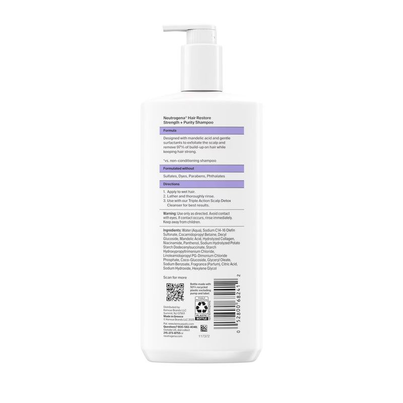 Neutrogena Hair Restore Shampoo, 13 fl oz