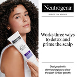 Neutrogena Hair Restore Detox Cleanser, 8 fl oz