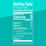 EXTRA Polar Ice Sugar Free Chewing Gum, Cool Mint Flavor, 15 Pieces per Pack, 3 Pack