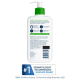 CeraVe Hydrating Facial Cleanser for Normal to Dry Skin, Daily Face Wash for Dryness, 16 fl oz